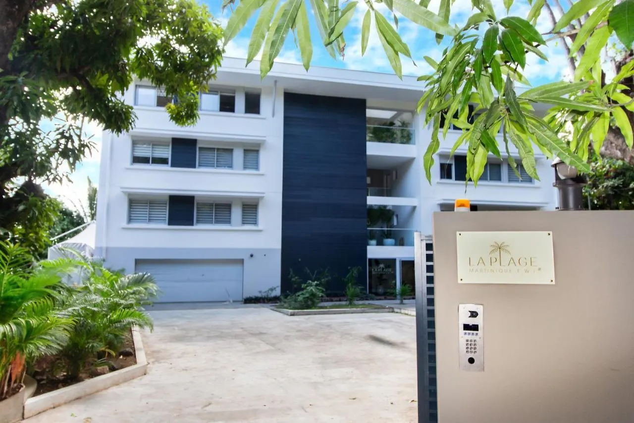 公寓式酒店 La Plage Martinique 舍尔谢 马提尼克